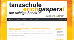 Desktop Screenshot of erich-gaspers.de