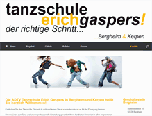 Tablet Screenshot of erich-gaspers.de